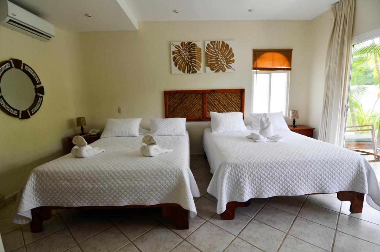Cocomar Beachfront Hotel Parrita Esterno foto