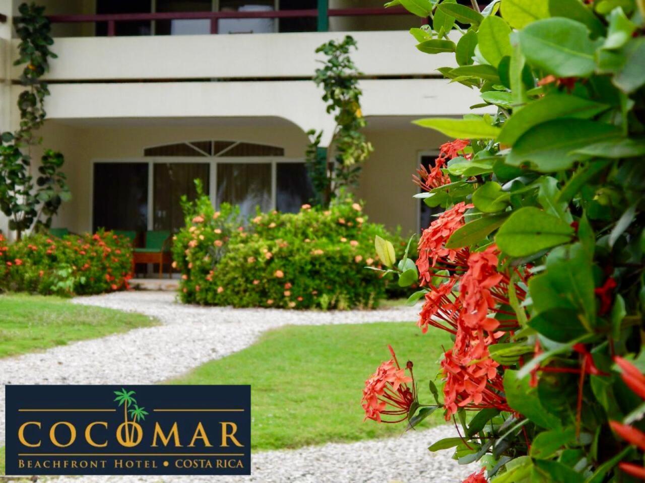 Cocomar Beachfront Hotel Parrita Esterno foto