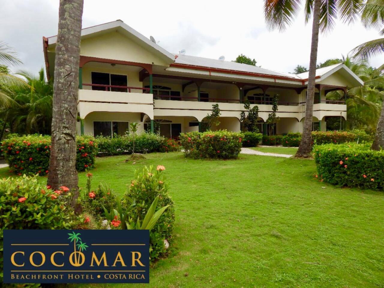 Cocomar Beachfront Hotel Parrita Esterno foto