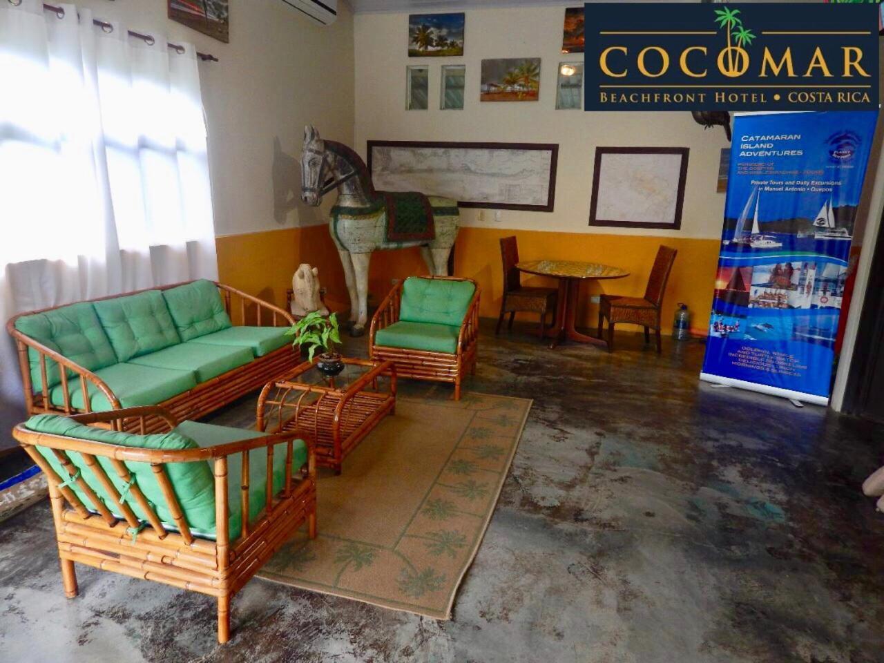 Cocomar Beachfront Hotel Parrita Esterno foto
