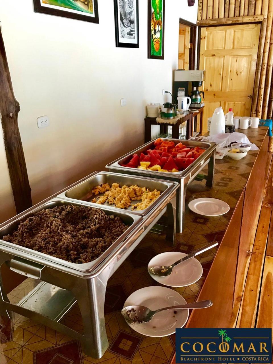 Cocomar Beachfront Hotel Parrita Esterno foto