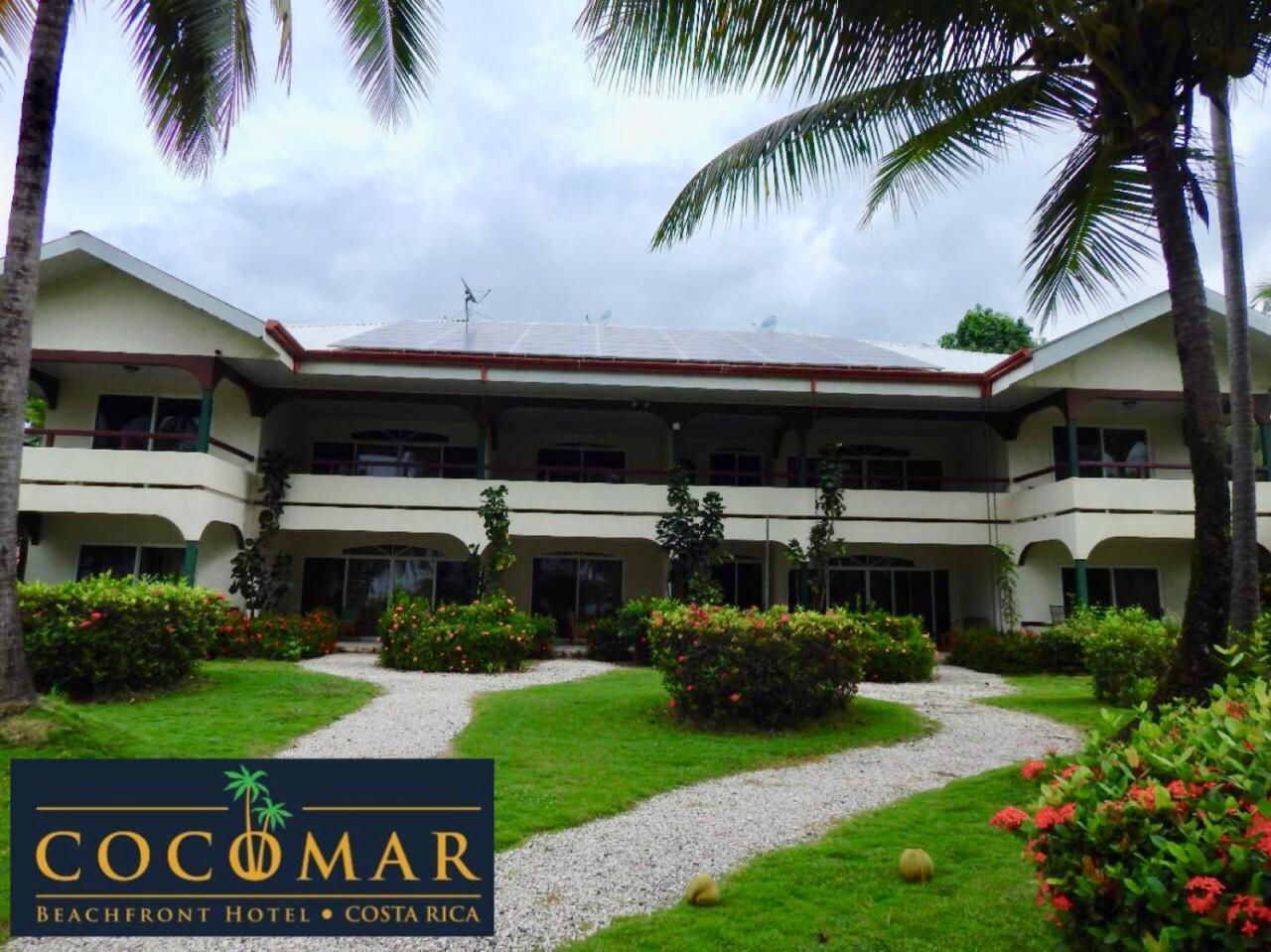 Cocomar Beachfront Hotel Parrita Esterno foto
