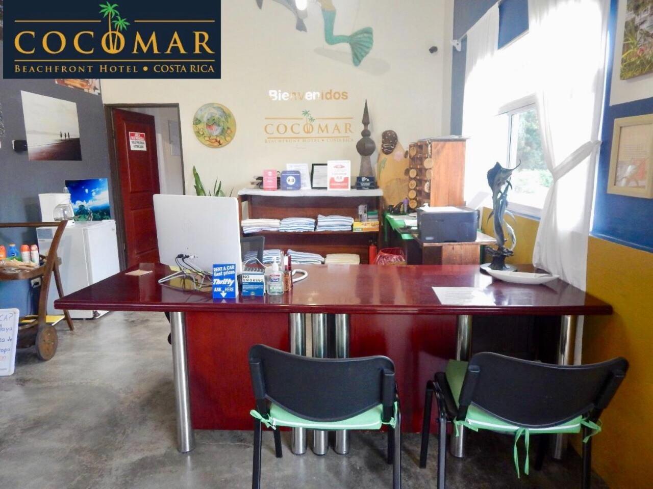 Cocomar Beachfront Hotel Parrita Esterno foto