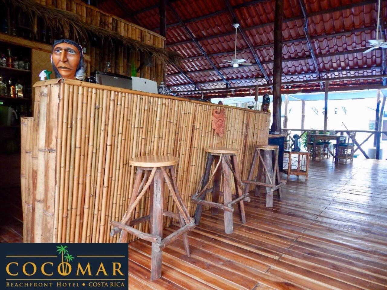 Cocomar Beachfront Hotel Parrita Esterno foto