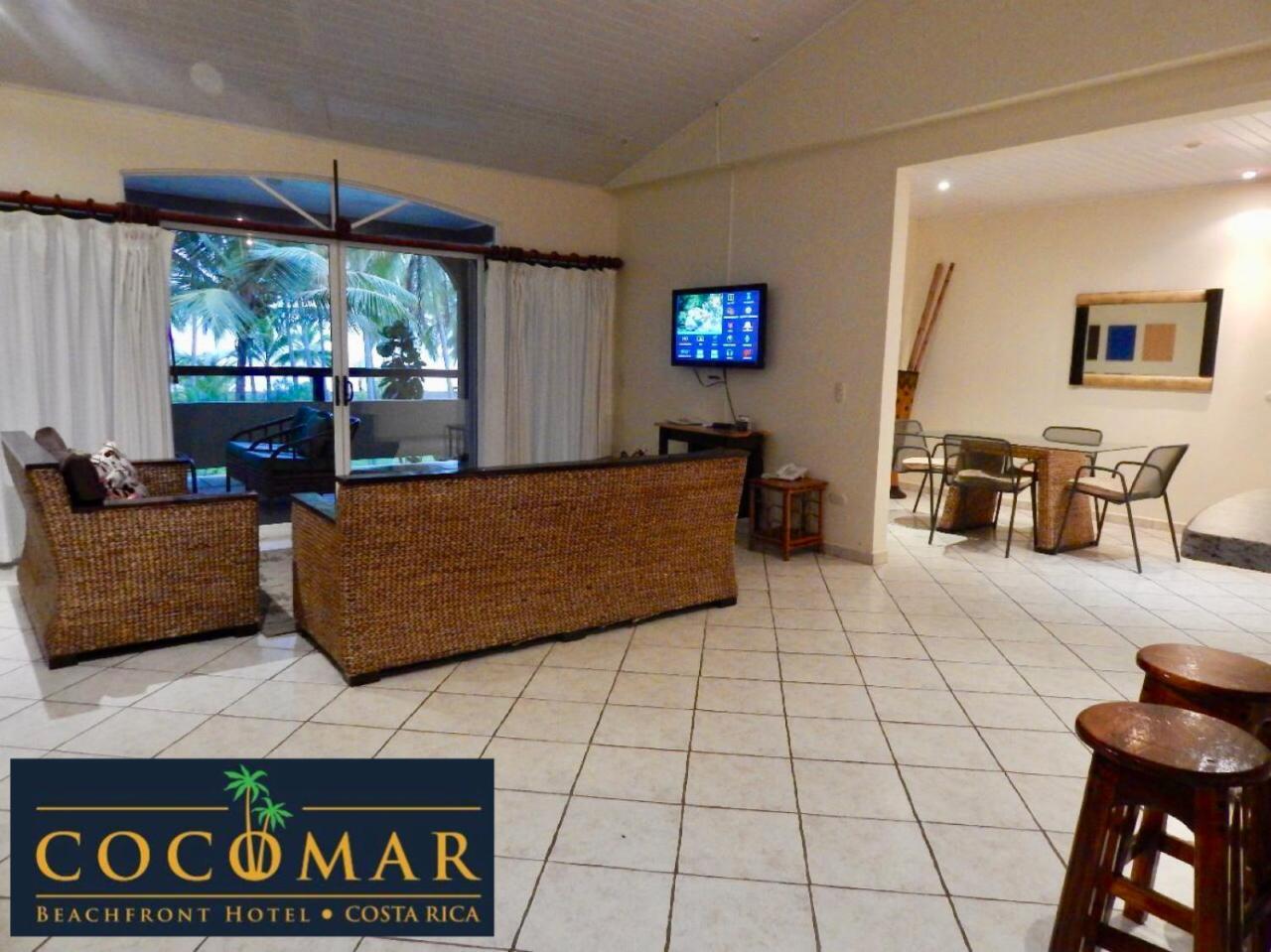 Cocomar Beachfront Hotel Parrita Esterno foto