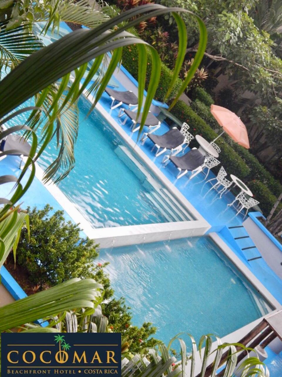 Cocomar Beachfront Hotel Parrita Esterno foto