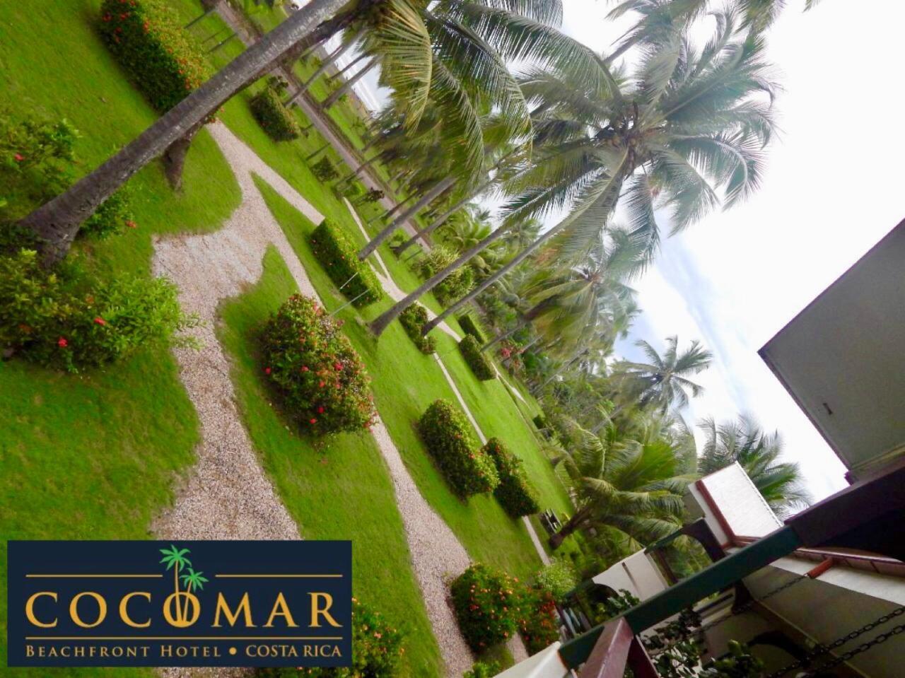 Cocomar Beachfront Hotel Parrita Esterno foto