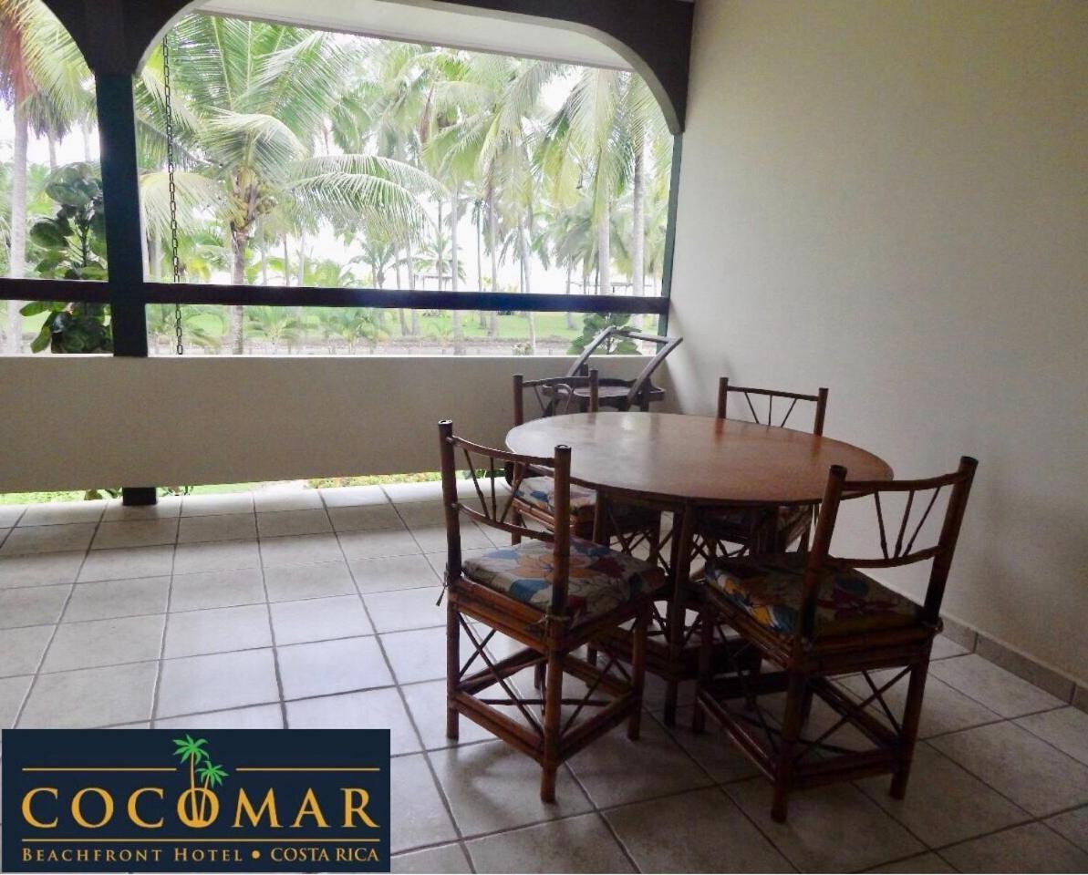 Cocomar Beachfront Hotel Parrita Esterno foto