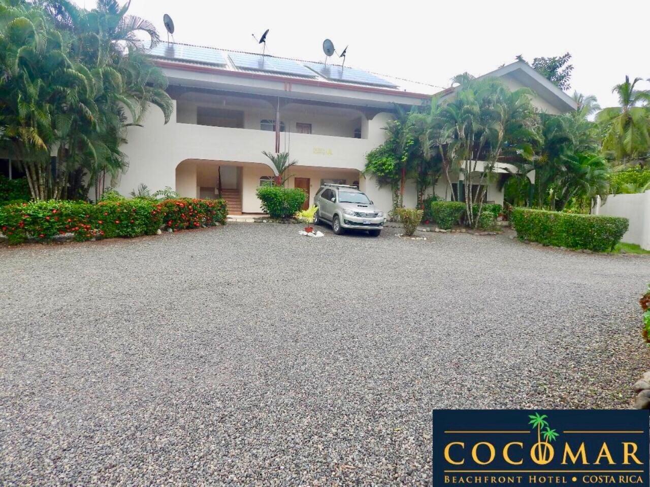 Cocomar Beachfront Hotel Parrita Esterno foto