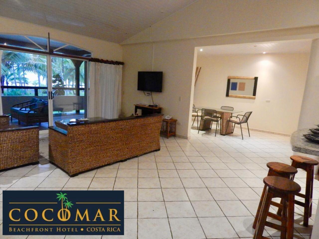 Cocomar Beachfront Hotel Parrita Esterno foto