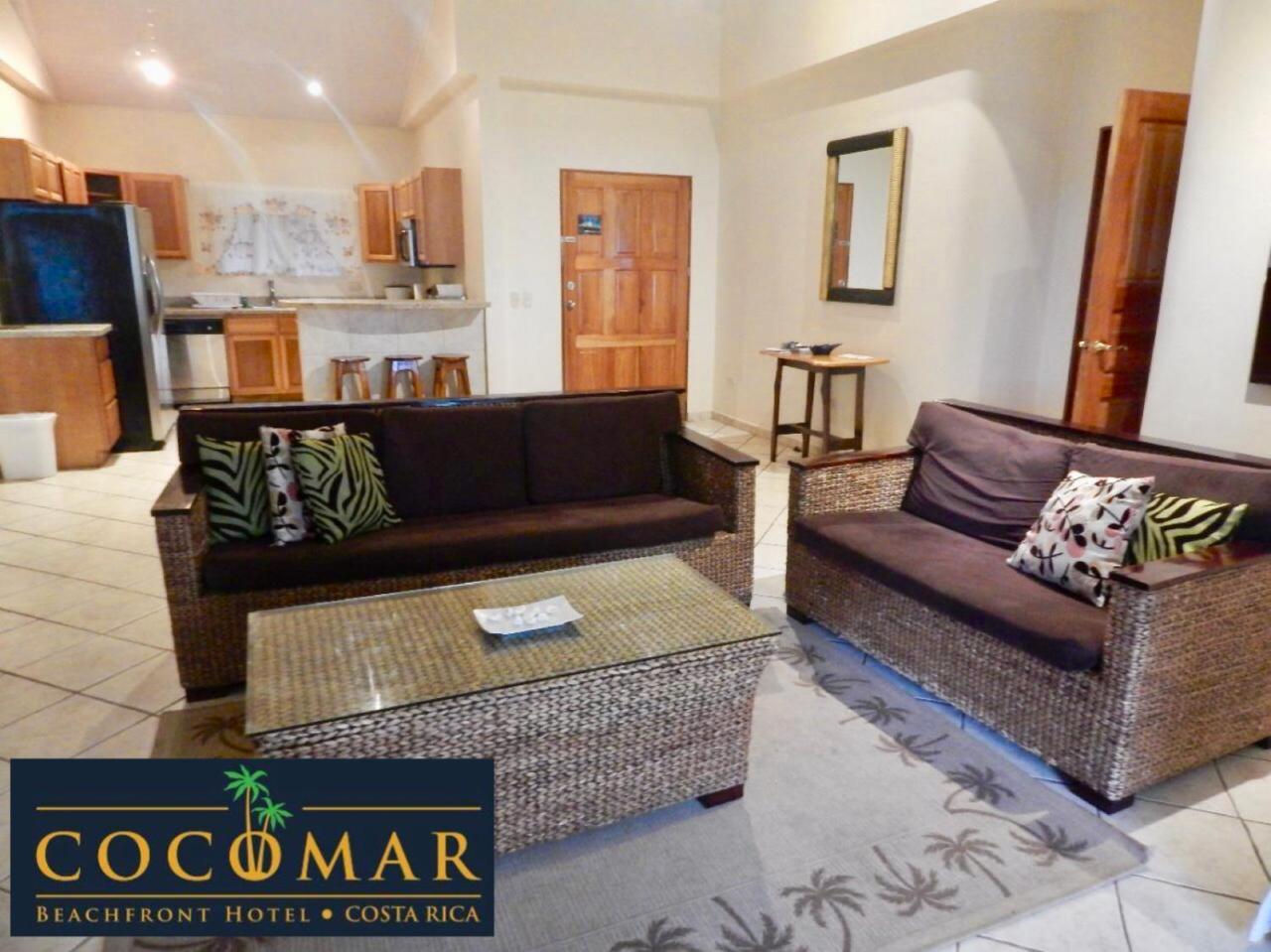 Cocomar Beachfront Hotel Parrita Esterno foto