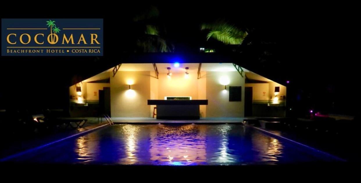 Cocomar Beachfront Hotel Parrita Esterno foto